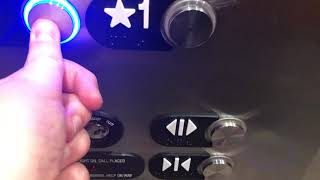 Otis Traction Elevators at Drury inn  Frisco