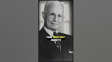 Your Greatest Ideas Are Not Meant For Everyone | Napoleon Hill Mindset