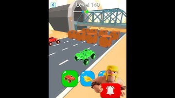 Shape-shifting Funny Race All Levels Gameplay Walkthrough Master Level #149 BeamNG.drive #Shorts