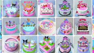 30 Beautiful Girl's Birthday Cake Ideas , Happy birthday song