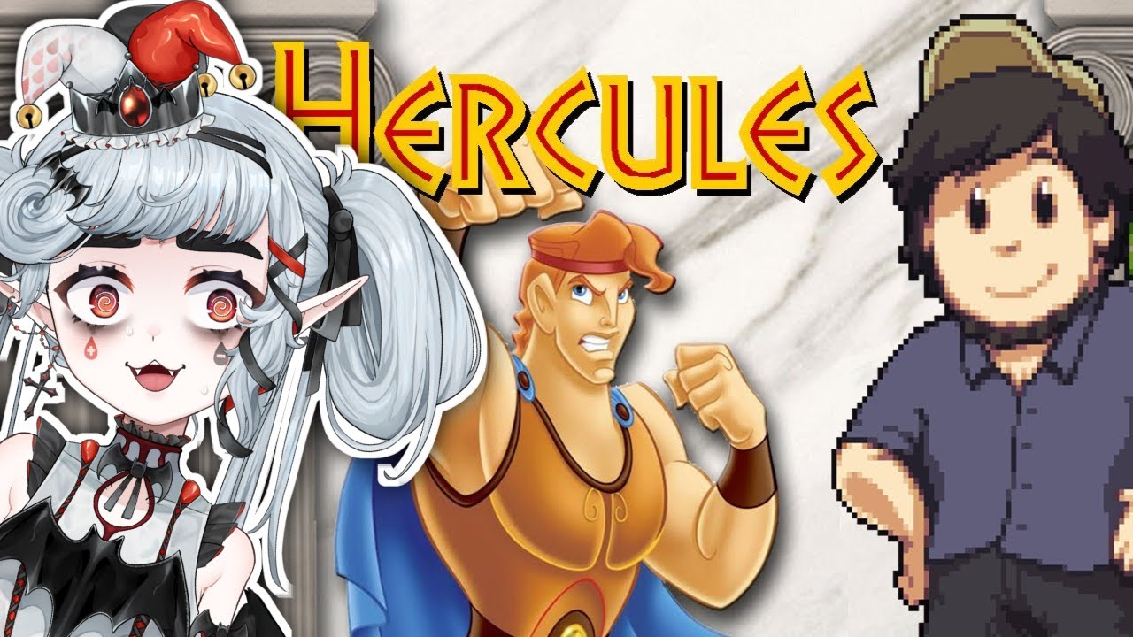 THEY RUINED HIM! Hercules Games //Reacting to JonTron