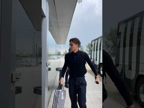 Видео: It’s time to leave for Rome ✈️