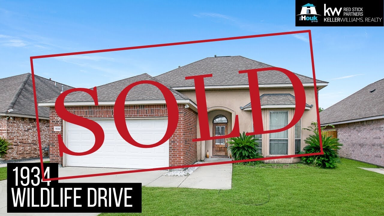 SOLD! 1934 Wildlife Dr, Baton Rouge, LA 70816