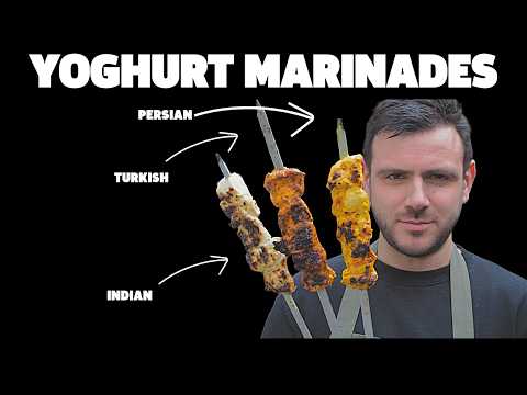 How to Use Yoghurt in 3 Different Marinades