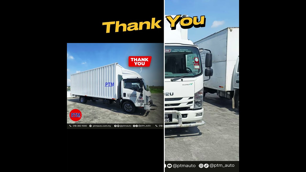 SOLD OUT! 🔥A huge thank you to KIM BAN MARKETING M SDN BHD! 🚛✨