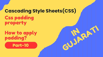 CSS Padding | CSS Tutorial for Beginners | Gujarati | Part-10