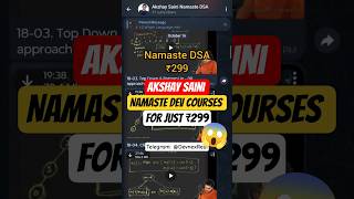 namaste react free, namaste nodejs free, namaste dsa free, namaste system design free #shorts#coding