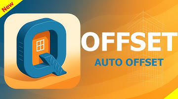 Offset hàng loạt bằng Quantity Take-Off DTCQS| Auto Offset #DTCQS #QTO #QS