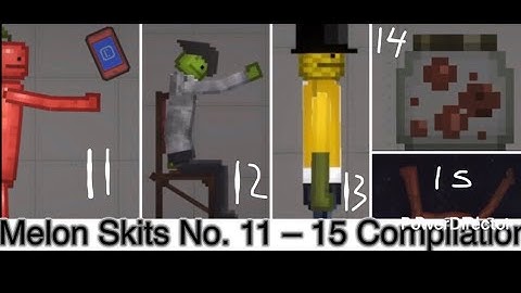 Melon Skits No. 11 – 15 Compilation | Melon Sandbox