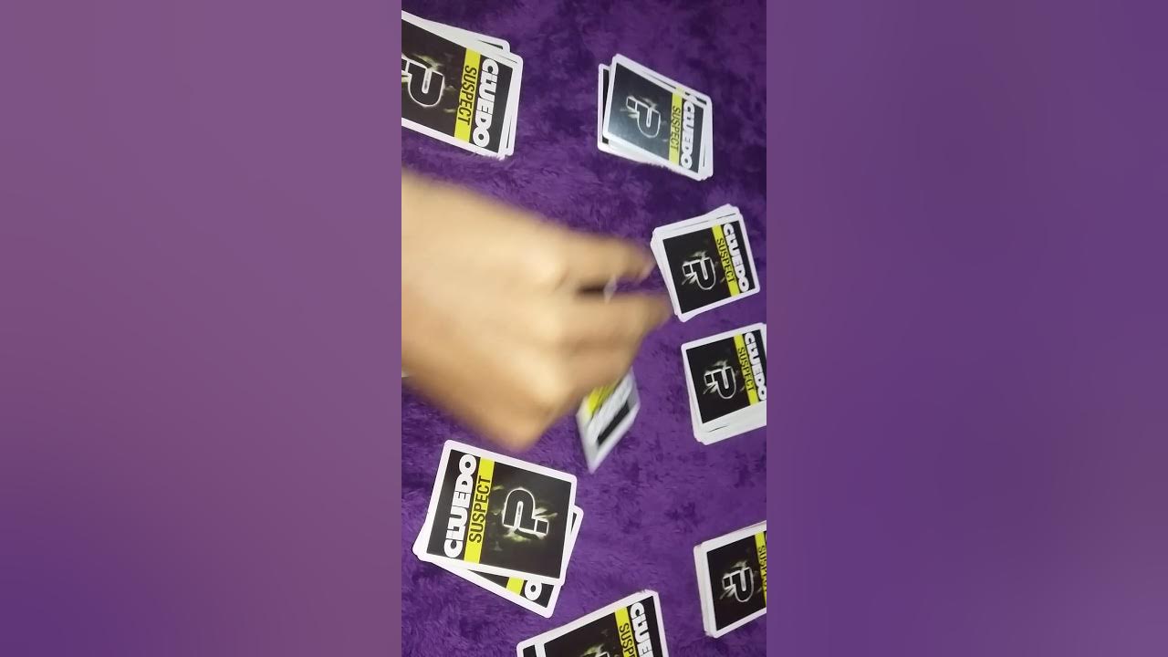 how-to-play-cluedo-cards-game-4-players-youtube