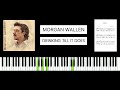 Morgan Wallen Drinking Til It Does BEST PIANO TUTORIAL COVER mp3