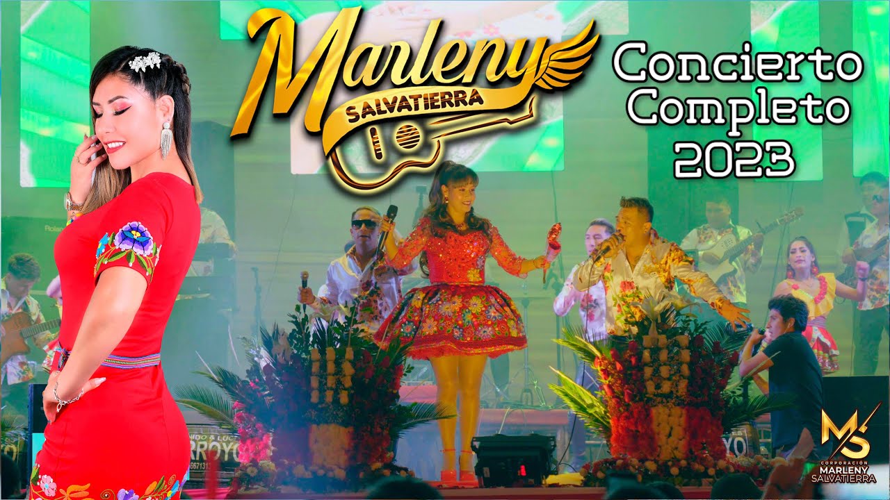 Marleny Salvatierra - CONCIERTO COMPLETO /  FELIZ ANIVERSARIO EN AYACUCHO (2023)