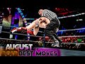 WWE Best Moves of August 2013