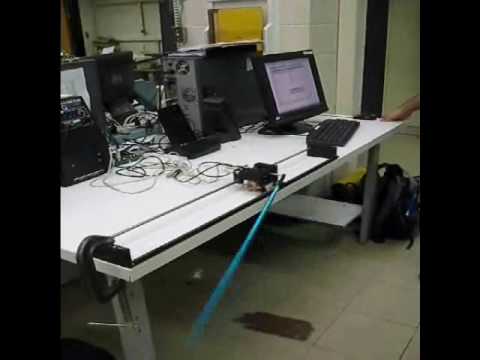 Inverted pendulum Swing Up Using Fuzzy Controller