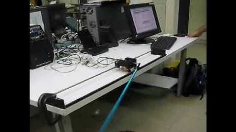 Inverted pendulum Swing Up Using Fuzzy Controller