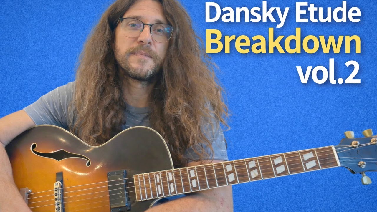 Danksy Etude Breakdown vol. 2 | Hemlock Etude 