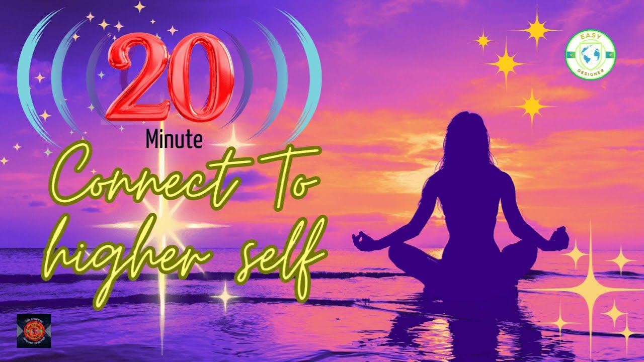 20 Minute Deep Meditation Music • Connect To higher self • Alpha Waves ...