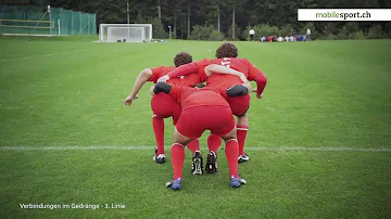 Wann gibt es beim Rugby ein Gedränge?