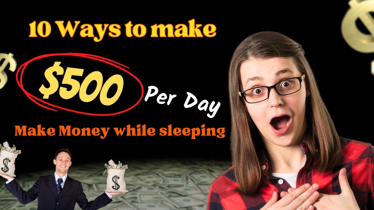 10 Easy Passive Income Ideas | Make Money Online While You Sleep ...