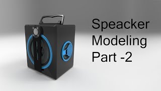 Part - 2 3ds max 2017 Modeling and Renderin in keyshot 7