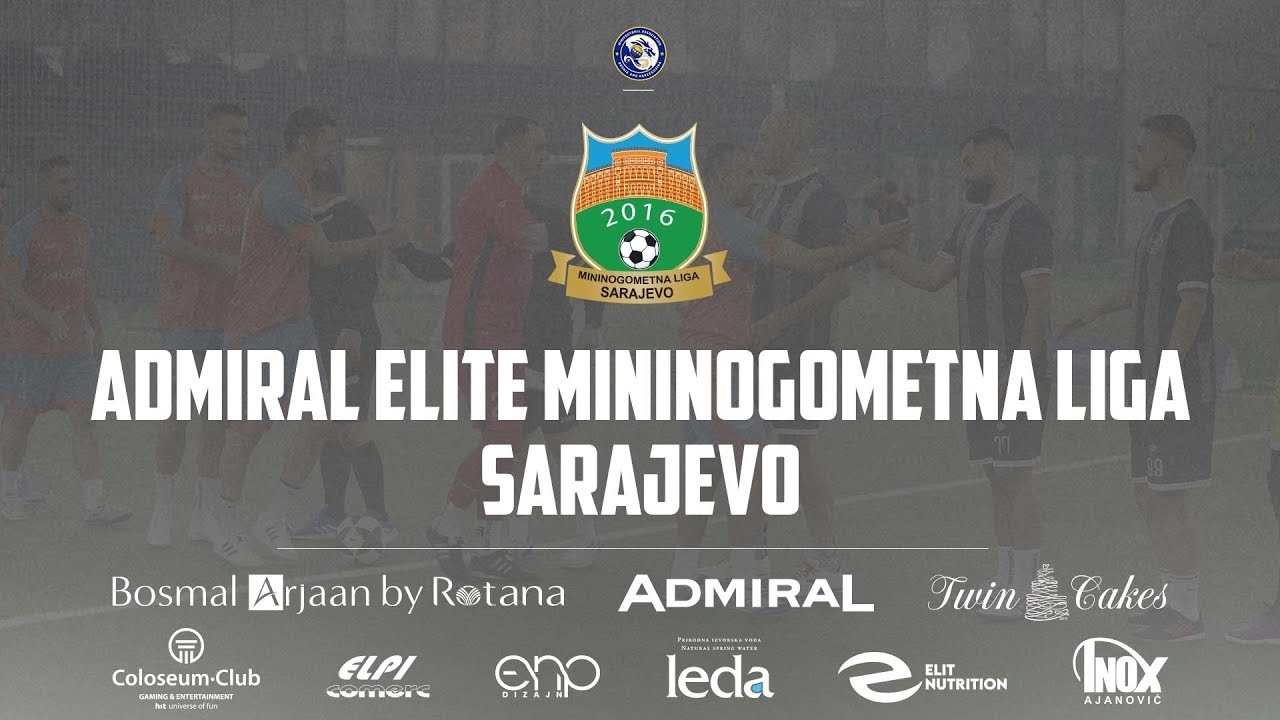 ADMIRAL Elite Mininogometna liga Sarajevo - X kolo