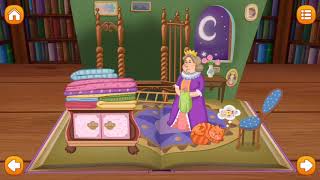 Чудо-Сказки и Раскраски  - Принцесса на горошине HD screenshot 4