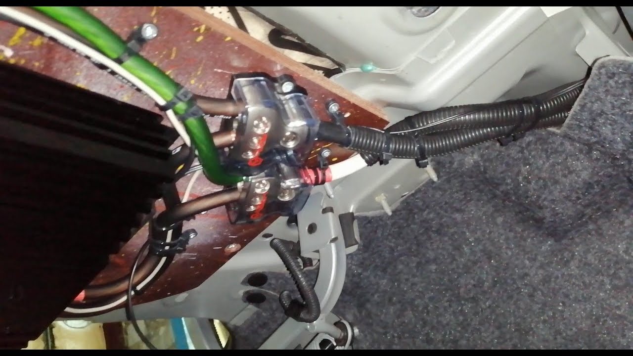 Что такое наводки в автозвуке - фото