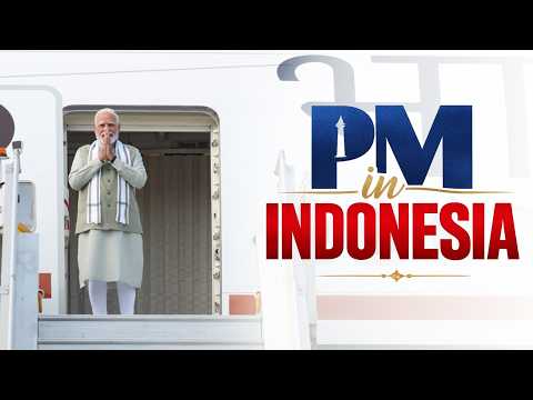 PM Modi's Indonesia Visit Signals Stronger Indo-Pacific Ties