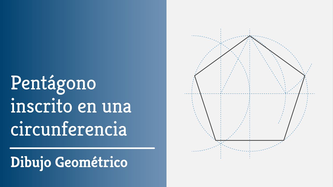 Como Hacer Un Pentagono En Una Circunferencia www.youtube.com