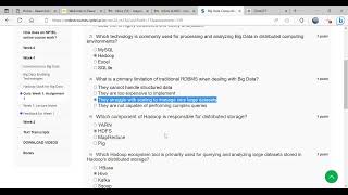 Big Data Computing Week 1 Assignment 1 2024