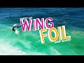 WING FOIL Wave Session 💨 🌊 MINI MOVIE | West Oz Drone Angles 🤙