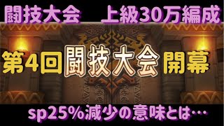 【MHR】【モンスターハンターライダーズ】《第4階闘技大会上級30万編成》