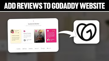 How To Add Reviews To GoDaddy Website 2025! (Full Tutorial)