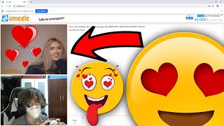 I Found A Star On Omegle? Y