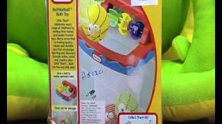 little tikes bathketball bath toy
