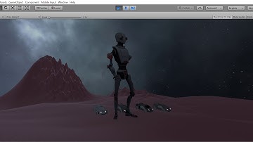 Unity Project - Giant Robot