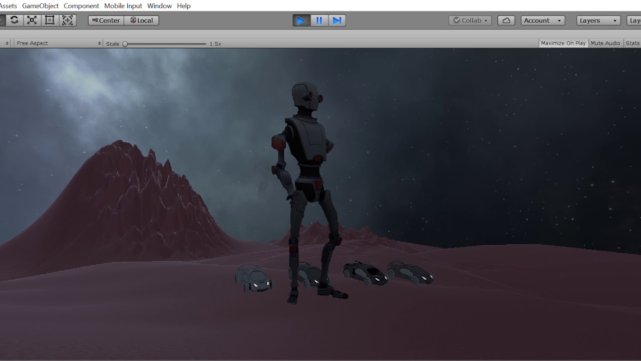 Watch Unity Project - Giant Robot on YouTube Watch Unity Project - Giant Robot on YouTube