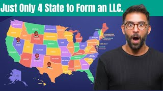 IRS 2026 Tax Brackets Released - Here are only 4 Best State to Form an LLC.