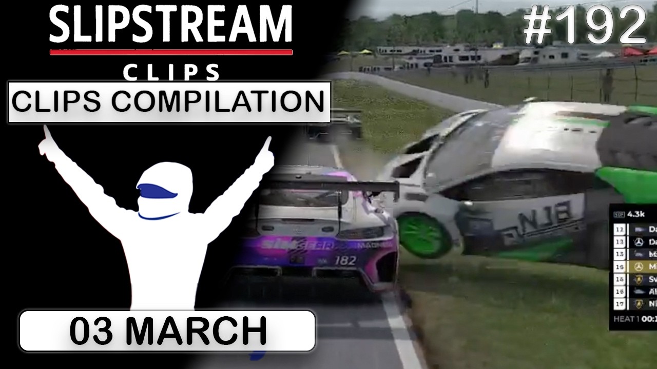 iRacing Clips Compilation || 3 March || #192