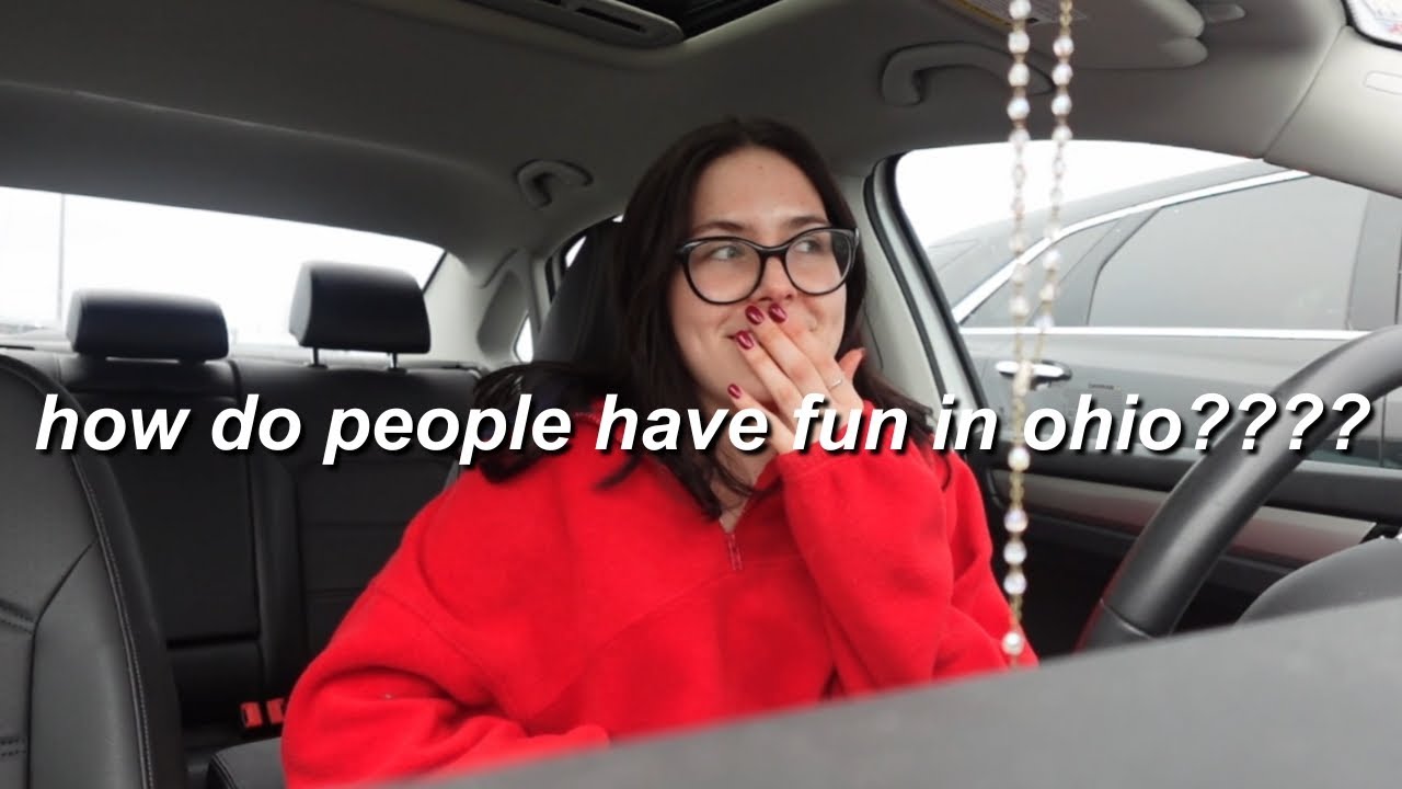 What people in Ohio do for fun...