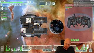 FTL Hard mode, WITH pause, Viewer Ships! The Engi D, 3rd run