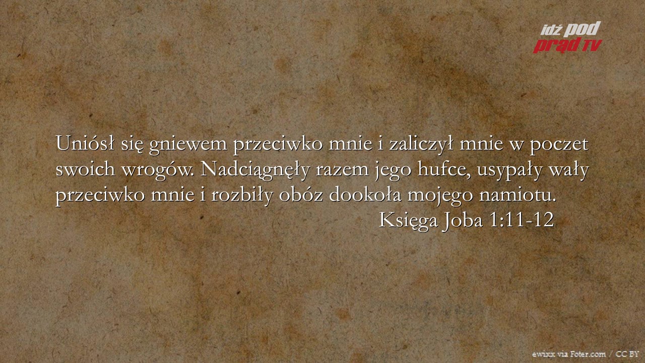 BIBLIA NA CO DZIEŃ: Księga Joba #19 cz.1 episode artwork