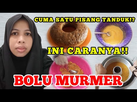 Apakah Pisang Tanduk Bisa Dibuat Bolu