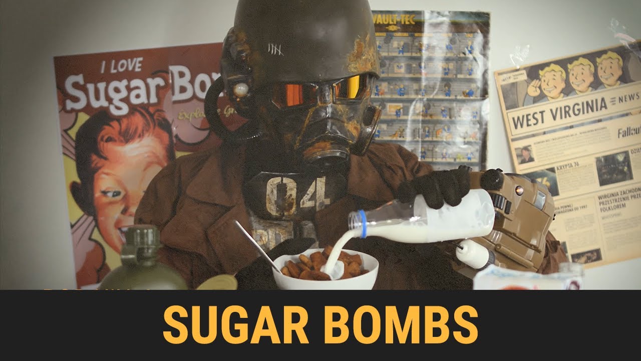 SUGAR BOMBS przepis na płatki śniadaniowe inspirowany serią Fallout