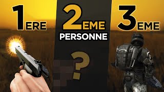 C'est quoi un JEU VIDEO à la "DEUXIEME PERSONNE" ?