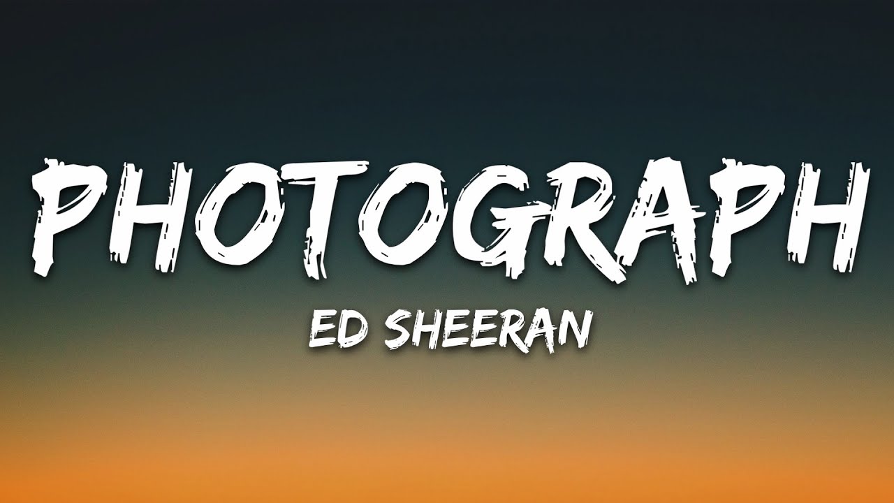 Ed Sheeran - Photograph (Official Music Video)