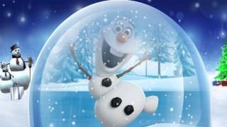 Frozen Christmas Song Frosty The Snowman Olaf