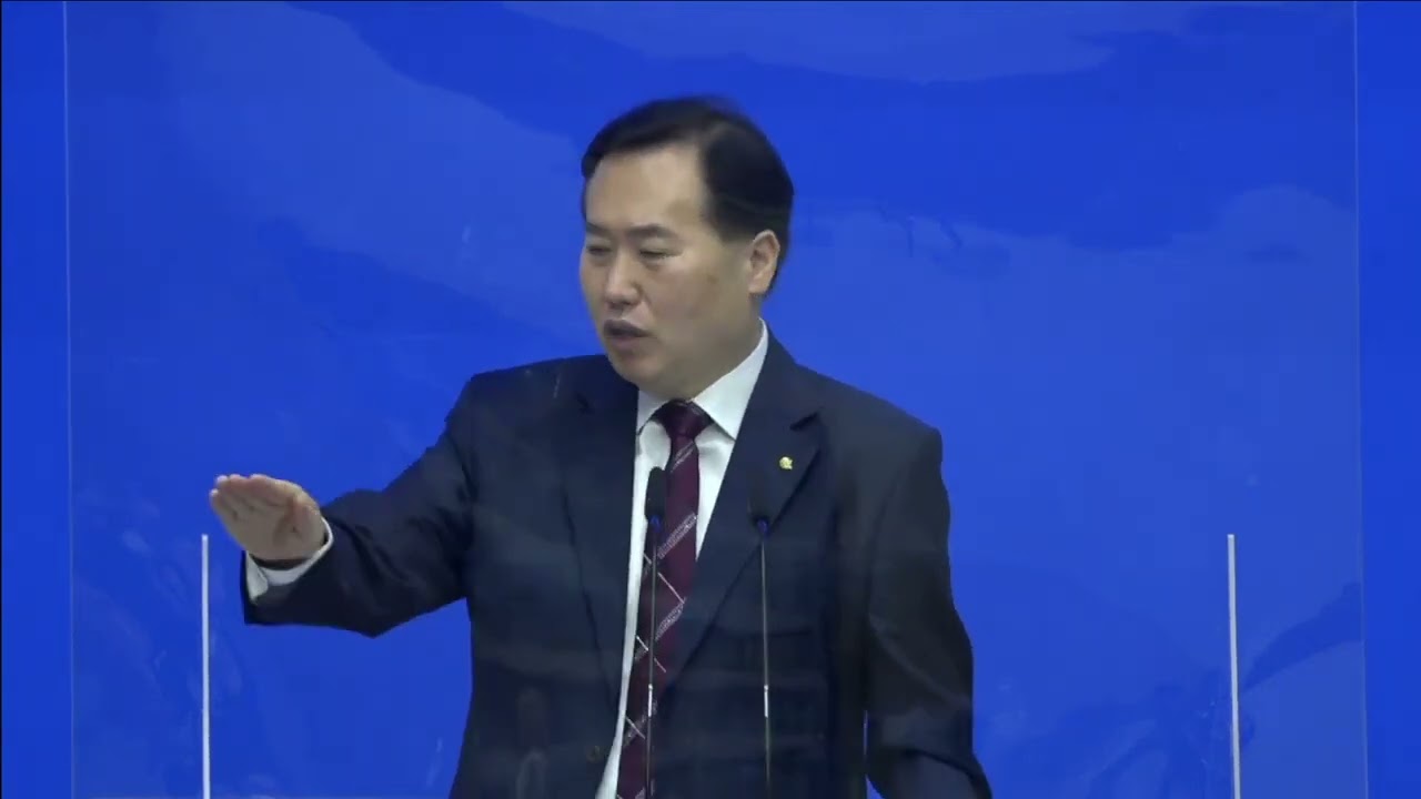 예수님의 마음을 품고 살자: 온유 II (변인교 목사)