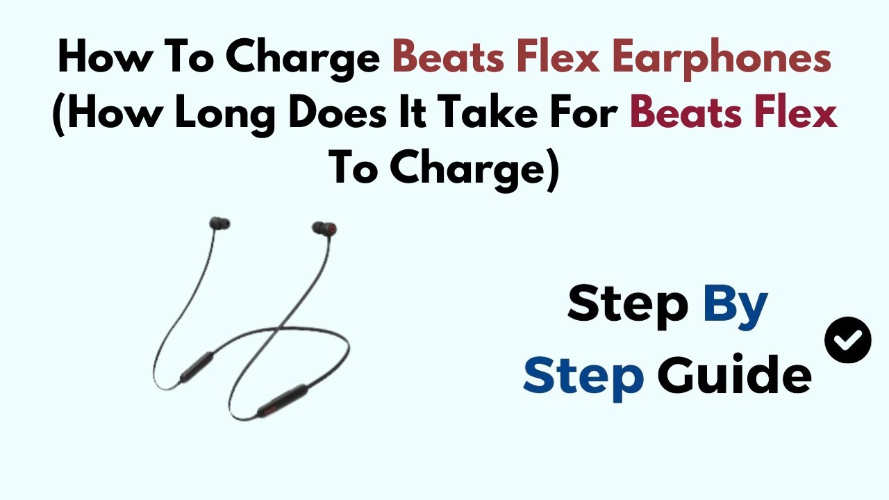 How Long Does Beats Take To Charge