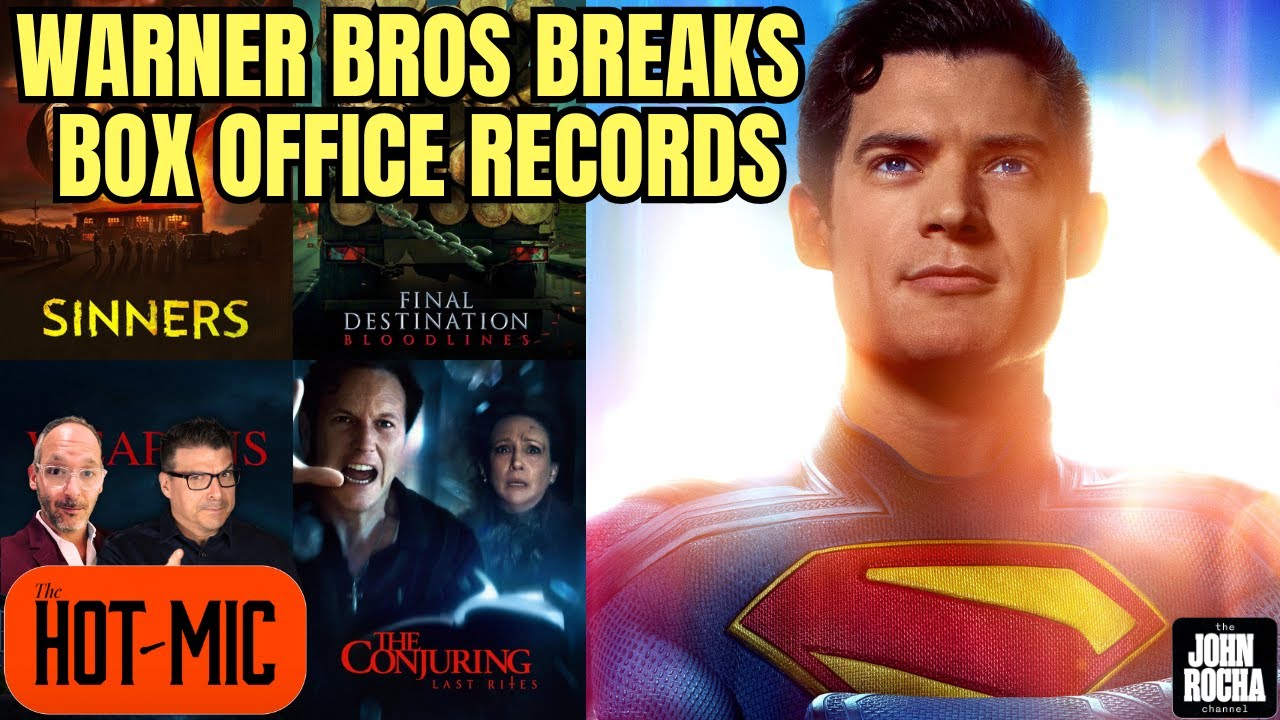 SUPERMAN Makes $125M Profit, Warner Bros Breaks Box Office Records | THE HOT MIC